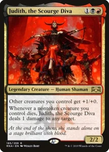 Judith, la Diva de la Plaga [Lealtad Ravnica] Magic The Gathering - Imagen 1 de 1