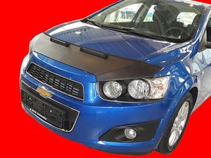 Auto CAR BRA kompatibel mit Chevrolet AVEO 2. Motorhaubenabdeckung Schutz TUNING - Bild 1 von 4