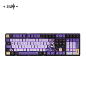 Presell miHoYo Genshin Keyboard Keqing mechanical keyboard RGB illumination TTC - Picture 1 of 12