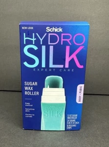 Rodillo de cera de azúcar Schick Hydro Silk para cuerpo + púbico, kit de cera enrollable para cuerpo nuevo - Imagen 1 de 6