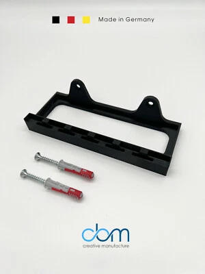 CREATIVE MANUFACTURE Wandhalterung für Nintendo Switch Schwebend Wall Mount Konsole inkl. Montagekit