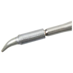JBC Entlötspitze Serie C120 Chip-Komponenten, C120002/Ø 0,2 mm, gebogen C120002 - Imagen 1 de 3