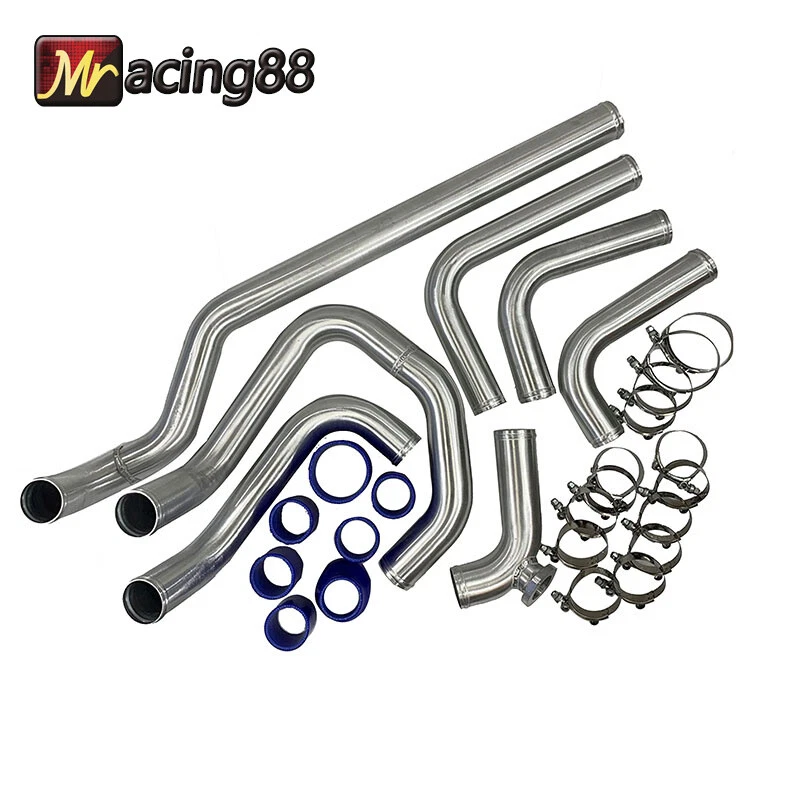 Kit de tuberías intercooler cupé RSX Type-S 02-06 + abrazaderas + acoplador de silicona Foto 1 de 4