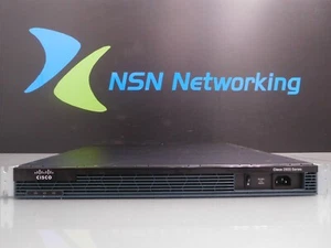 Router de 2 puertos Cisco 2901 C2901-VSEC/K9 1x VIC2-4FXO 1x HWIC-1DSU-T1 1x PVDM3-16 - Imagen 1 de 16