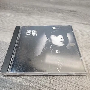 Rhythm Nation by Janet Jackson (CD, 1989) - Picture 1 of 4