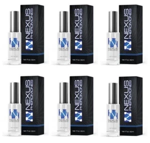 Nexus Pheromones - 6 Bottles - Pheromone Cologne for Men Attract Women Girls - Picture 1 of 3