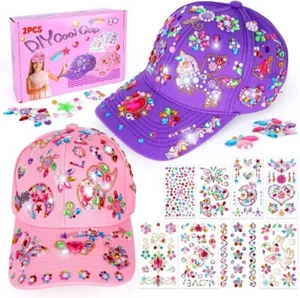 Shmily Bastelset : Geschenk Mädchen 4-12 Jahren Einhorn Kappe Spielzeug ab 4 5 - Bild 1 von 6