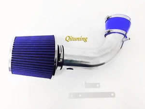 Blue Air Intake Kit For 1990-1993 Oldsmobile Cutlass Supreme 3.1L V6 - Picture 1 of 1