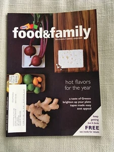 VTG “KRAFT FOOD & FAMILY MAGAZINE” WINTER 2004-“HOT FLAVORS” CONTENTS PHOTOS - Picture 1 of 4