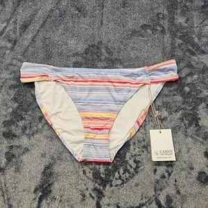 Carve Designs Cardiff Bikini Bottom Womens XL Wilmington medium coverage UPF 50 - Picture 1 of 11