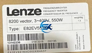 E82EV551K4C Lenze E82EV551-4C Brand New Inverter Fast Ship - Picture 1 of 2