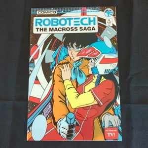 Vintage Robotech The Macross Saga Comic #3 Comico 1985 - Picture 1 of 12