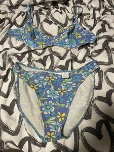 Vintage Y2K Bikini S/M - Bild 1 von 2