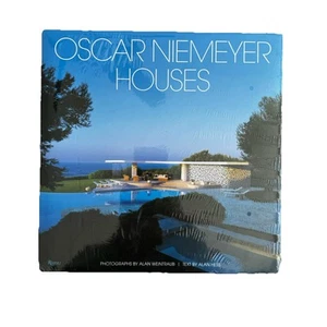 Oscar Niemeyer Houses Hardcover Modern Architecture Pictures Alan Hess - Picture 1 of 5