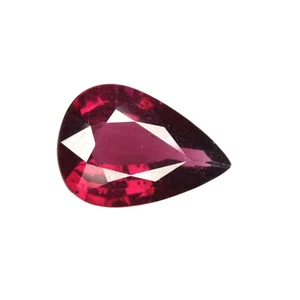 2.30ct Awesome Perfect Pear 10.8 x 7.6 MM 100% Natural Pink Mozambique Rhodolite - Picture 1 of 5