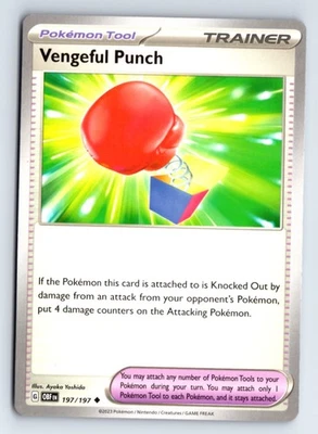 Vengeful Punch -SV03: Obsidian Flames - Image 1 of 2