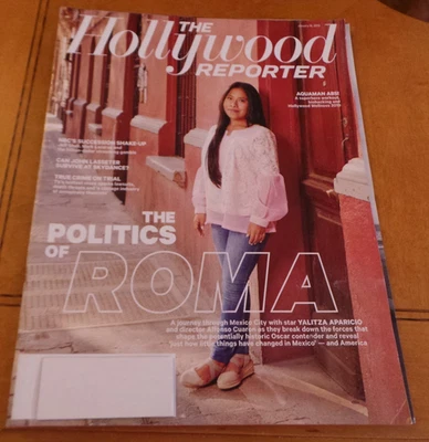 Hollywood Reporter The Politics of Roma 2019 w Extras Yalitza/ Alfonso Cuaron NF - Image 1 of 4