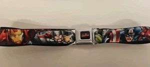 Buckle Down Sicherheitsgurt Gurt Marvel Avengers Comics offiziell verstellbar Made in USA - Bild 1 von 5