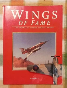 Wings of Fame The Journal Of Classic Combat Aircraft Vol 2 Leggi contenuto - Foto 1 di 24