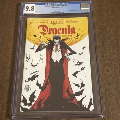 Universal Monsters: Dracula #1 CGC 9.8 WP 2023 Skottie Young Variante 🌟 Foto 1 de 4