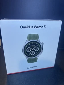 OnePlus Watch 3: RARE "Meda" Version In Original Box - Emerald Titanium - 47mm - Picture 1 of 3