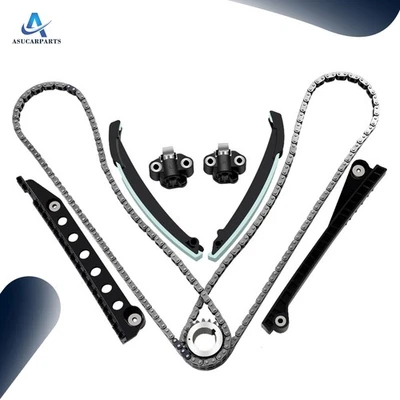 Fits 2005-2009 06 07 Ford F-250 Super Duty 5.4L V8 SOHC VIN "5" Timing Chain Kit - Image 1 of 4