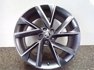 Alu Felge Skoda Superb III 3V Aluminum rim 3V0601025AP 19.0 Zoll 8.0J 5x112 44ET - Bild 1 von 8