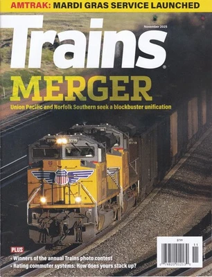 Trains Magazine November 2025 - Image 1 of 4