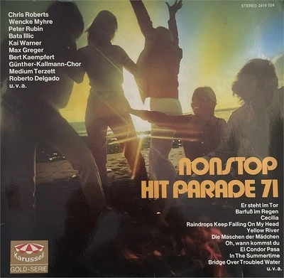 Various, Nonstop Hit Parade 71, (LP, Smplr), NM or M-, 3603254535 - Image 1 of 3