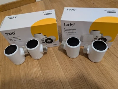 4x tado Smart Thermostat X *neuwertig* - Bild 1 von 3