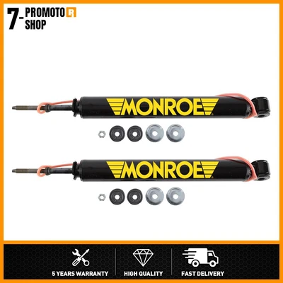 Amortiguador trasero 2 amortiguadores y puntales Monroe para Mitsubishi Mirage 2014-2017 Foto 1 de 2