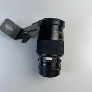 Elicar 90mm f/2.5 V-HQ Macro MC  1:1 lens PK Mount W/ Sony FE Adapter - Picture 1 of 9