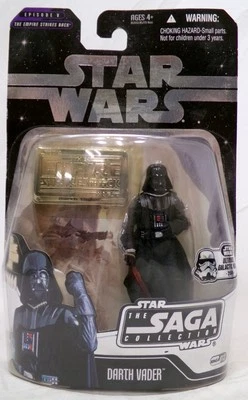 Hasbro Star Wars Saga Collezione Darth Vader Galattico Hunt 3.75 " Figura Sealed - Immagine 1 di 4