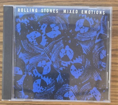 Mixed Emotions (US) 1989 Promo CD By The Rolling Stones (CSK 1755) Foto 1 de 4
