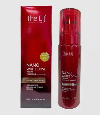 Сыворотка Elf Nano White Dose Premium White Plus, 60 мл - Изображение 1 из 4