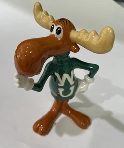 Figurine Bullwinkle dello studio Jay Ward nuove - Foto 1 di 9