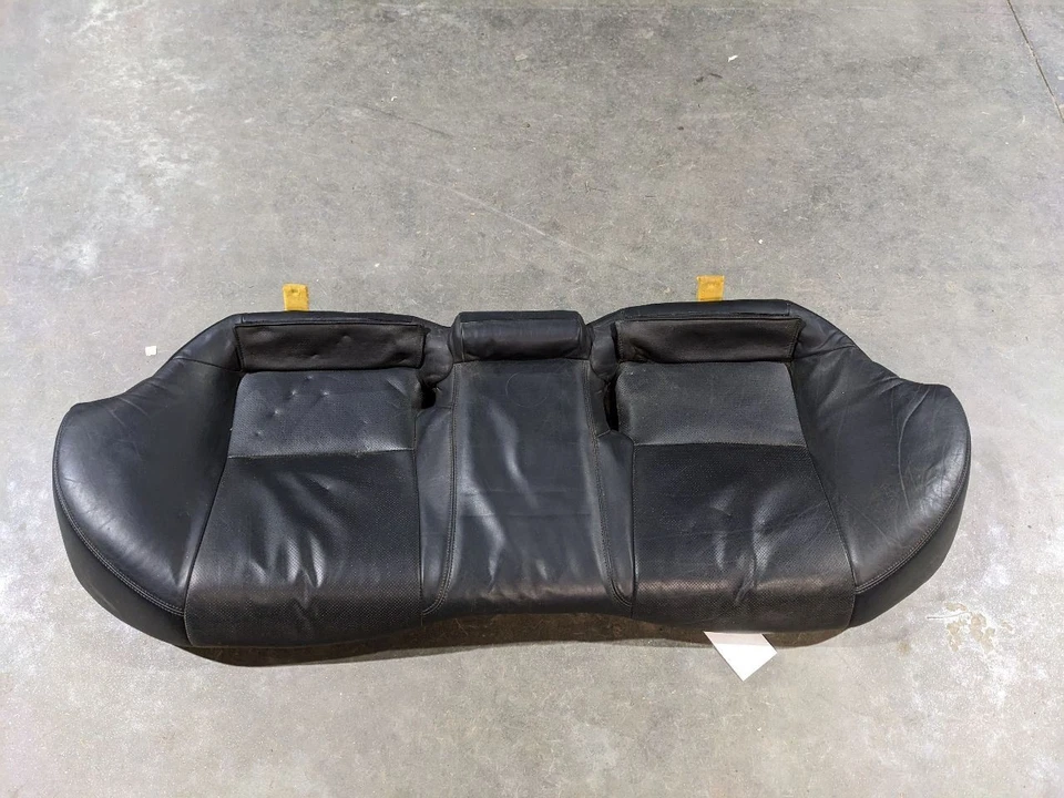 2006 - 2013 LEXUS IS250 IS350 REAR BACK SEAT CUSHION LEATHER BLACK OEM1159729 - Image 1 of 4