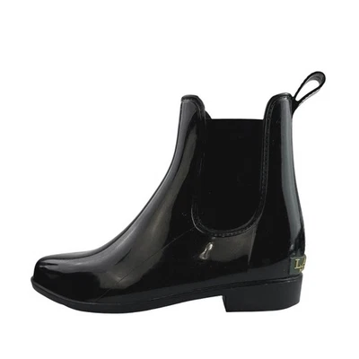 Lauren Ralph Lauren Tally женщин черный без шнуровки лодыжки дождя ботинки ботинок размер 6 - Изображение 1 из 4