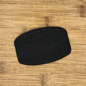 Hockey Puck Patch 4in Embroidered Iron‑On Sports Emblem - Picture 1 of 5
