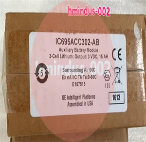 NEW In Box GE FANUC IC695ACC302 Module Free Shipping - Picture 1 of 6