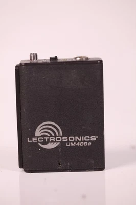 Lectrosonics UM400A Belt Pack Transmitter Block 25 - Image 1 of 4