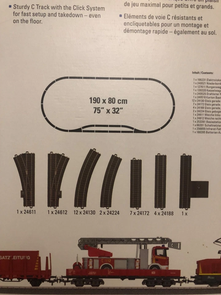 coffret train marklin en ho - Photo 1/4