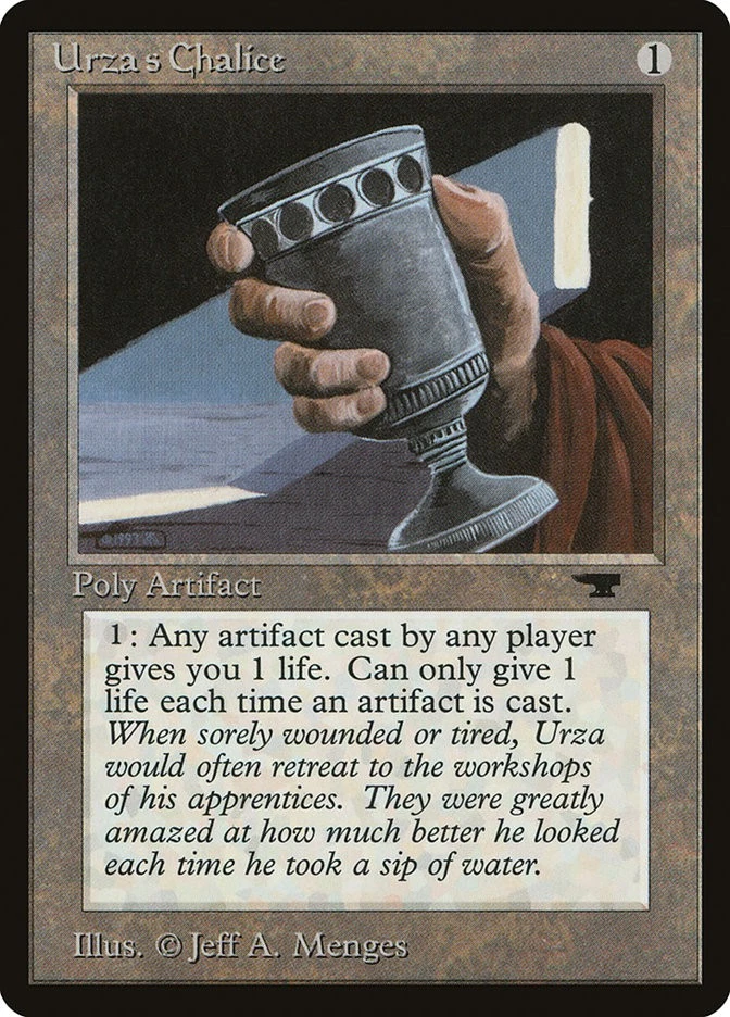 MTG Urza's Chalice  - Antiquities #075 - Image 1 of 1