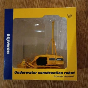 Komatsu 2025 Unterwasser Bauroboter 1/87 Diecast Modell Miniatur Neu - Bild 1 von 12