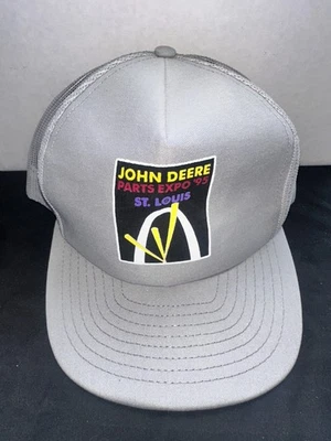 Sombrero de colección John Deere Dealer Expo - St. Louis 1995 Foto 1 de 4