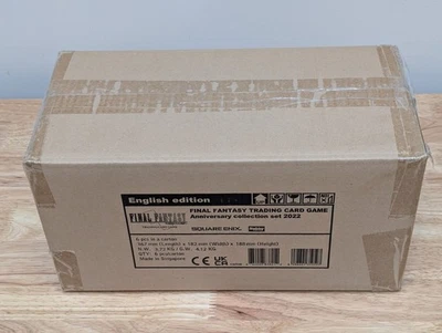 Juego Colección Aniversario Final Fantasy 2022 - Estuche Interior de 6 - Precintado - FFTCG Foto 1 de 3
