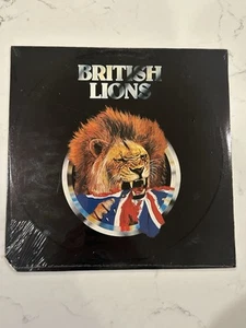 British Lions – S/T LP (1978) Sealed Vinyl RSO Hard Rock w/ Cut-Out Corner - Imagen 1 de 8