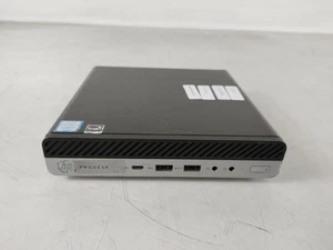 HP ProDesk 600 G3 DM Core i5-7500T 2.70 GHz 8 GB DDR4 No HDD - Picture 1 of 8