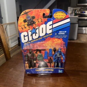 G.I. Joe Firefly / Undertow Collector's Special Action Figures 2000 NEW - Picture 1 of 6