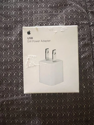 Genuine Apple 5W USB Power Adapter A1385 - Image 1 of 2